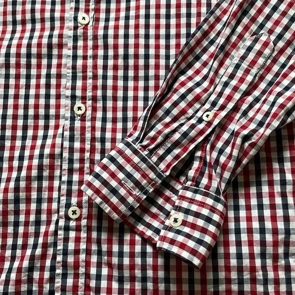 🔥4/$20 Zara Muscle Fit Button  Down - Picture 5 of 11